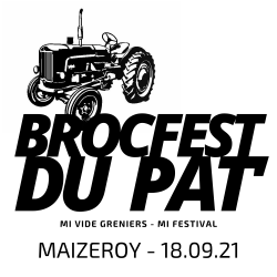 Logo Broc'Fest du Pat 2021